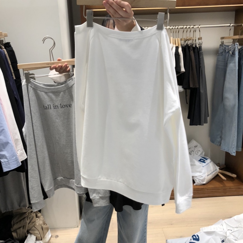 THE CAMEL直郵韓國代購㊣女裝新款熱賣長袖T恤the came_l 家長袖T恤