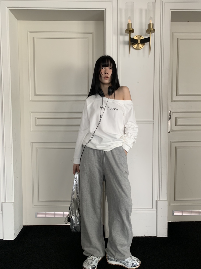 THE CAMEL直郵韓國代購㊣女裝新款熱賣長袖T恤the came_l 家長袖T恤