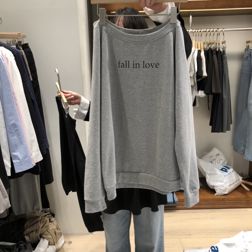 THE CAMEL直郵韓國代購㊣女裝新款熱賣長袖T恤the came_l 家長袖T恤圖色2