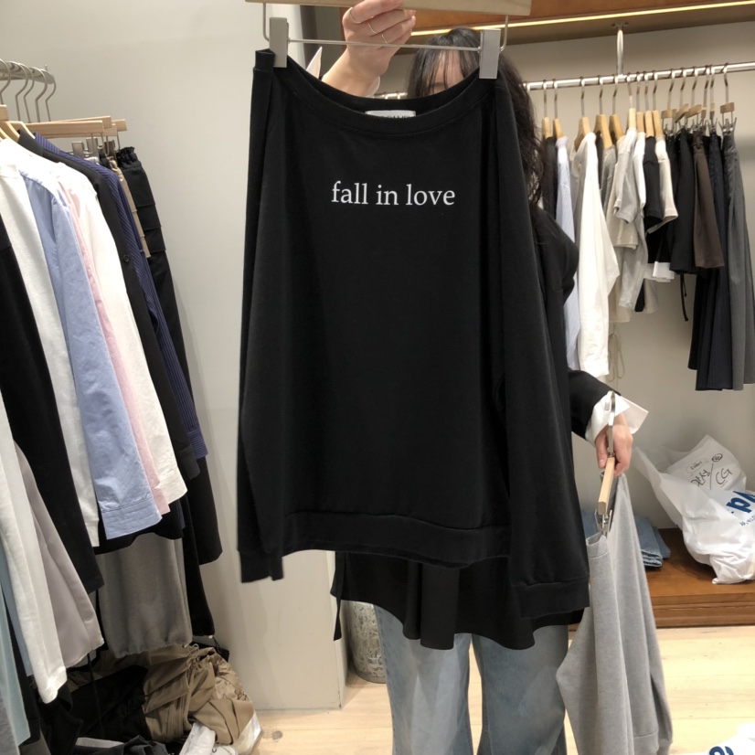 THE CAMEL直郵韓國代購㊣女裝新款熱賣長袖T恤the came_l 家長袖T恤圖色3