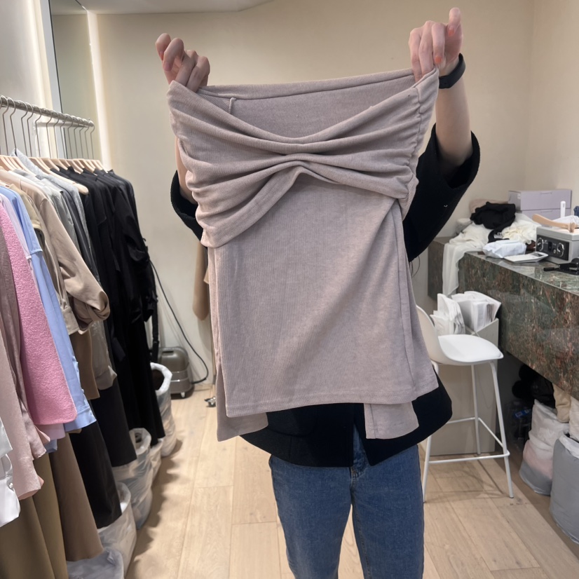 ARCHER韓國直郵㊣女裝新品時尚人氣推薦熱賣職業休閑長袖T恤ARCHER長袖T恤圖色4