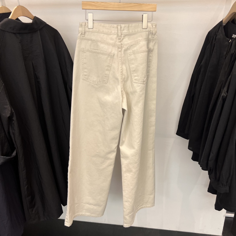 TAFFETA直郵韓國代購㊣女裝新品休閑時尚熱賣牛仔褲寬松牛仔TAFFETA牛仔褲