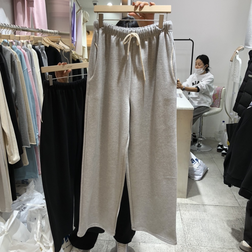 COKE CAKE韓國直郵㊣女裝新品休閑25春夏推薦時尚熱賣休閑褲COKE CAKE休閑褲