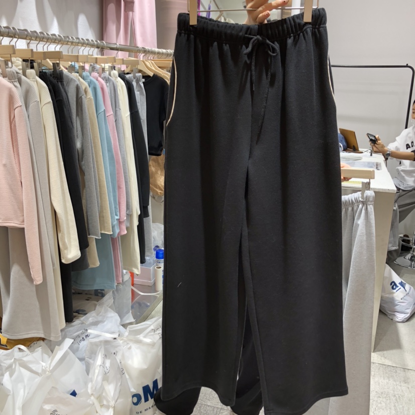 COKE CAKE韓國直郵㊣女裝新品休閑25春夏推薦時尚熱賣休閑褲COKE CAKE休閑褲圖色2