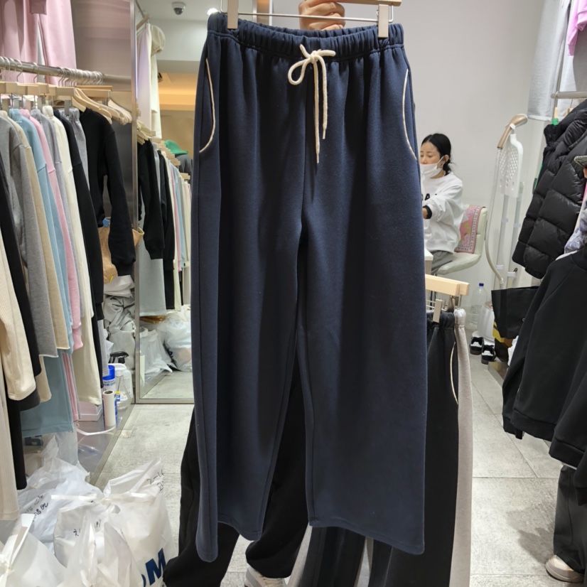 COKE CAKE韓國直郵㊣女裝新品休閑25春夏推薦時尚熱賣休閑褲COKE CAKE休閑褲圖色3