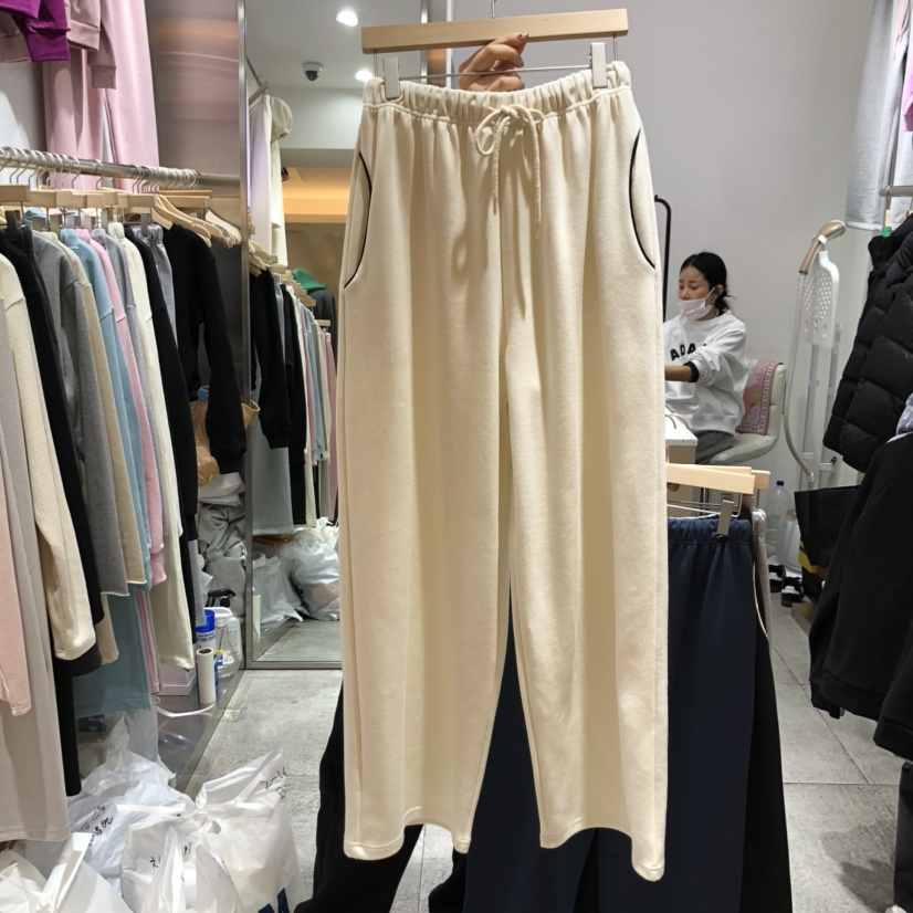 COKE CAKE韓國直郵㊣女裝新品休閑25春夏推薦時尚熱賣休閑褲COKE CAKE休閑褲圖色4