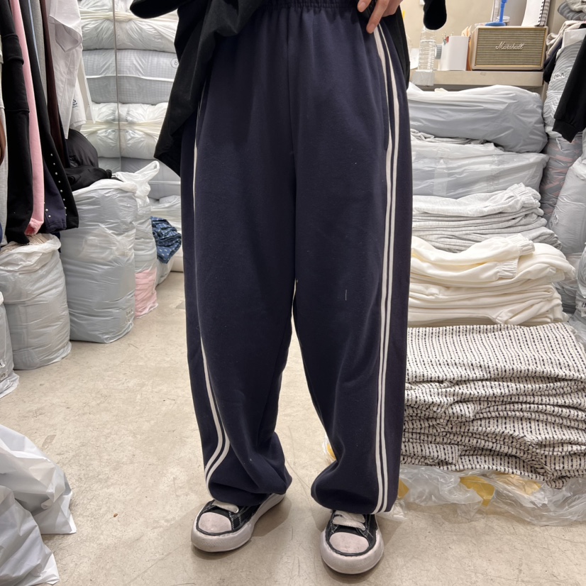 BREEZE韓國直郵㊣女裝新款時尚休閑人氣職業熱賣25春夏休閑褲BREEZE休閑褲圖色5