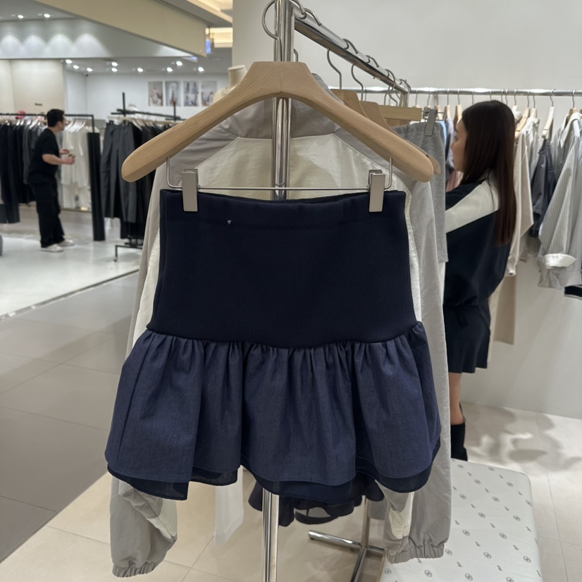 BIENBIEN直郵韓國代購㊣女裝新品時尚25春夏推薦休閑人氣短裙ir bien-P短裙