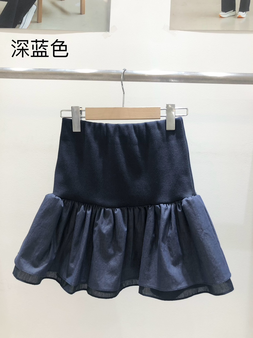 BIENBIEN直郵韓國代購㊣女裝新品時尚25春夏推薦休閑人氣短裙ir bien-P短裙