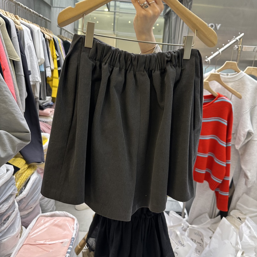 UOOV韓國直郵㊣東大門實拍女裝新品推薦熱賣25春夏休閑短褲UOOV短褲