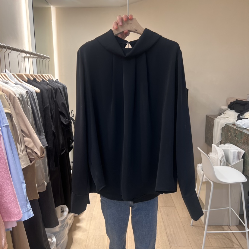 ARCHER韓國直郵㊣東大門實拍女裝新品休閑職業25春夏襯衫蕾絲衫ARCHER襯衫/蕾絲衫圖色3