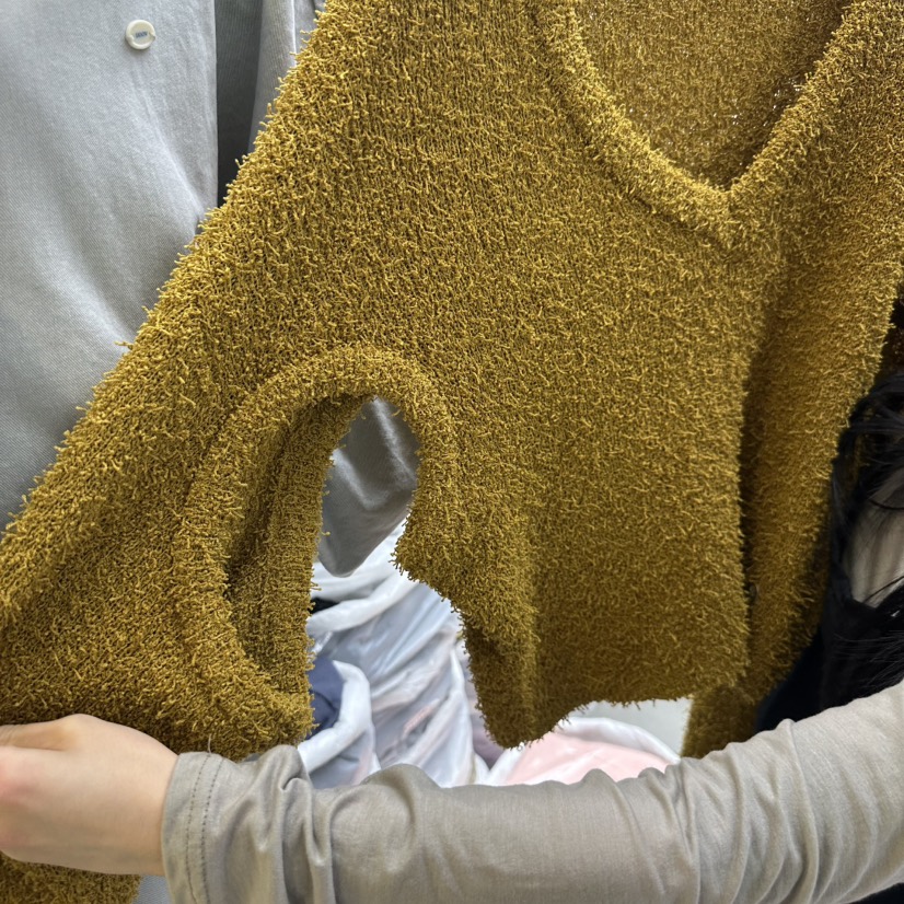 UOOV直郵韓國代購㊣女裝新款推薦熱賣25春夏人氣職業針織衫UOOV針織衫