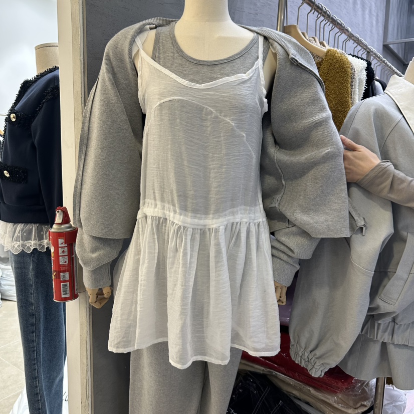 UOOV韓國直郵㊣女裝新品推薦職業25春夏休閑時尚熱賣連衣裙UOOV連衣裙圖色3