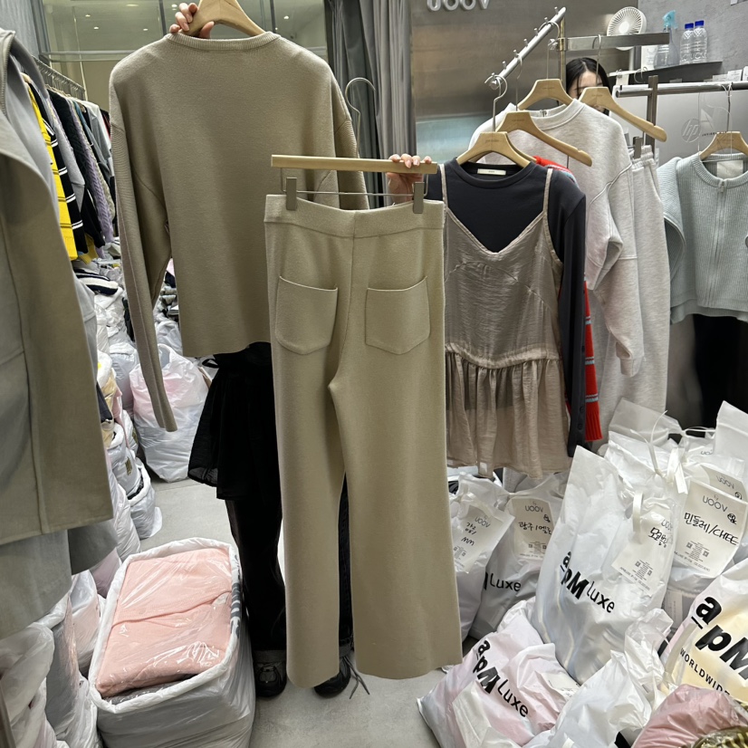 UOOV韓國直郵㊣女裝新款25春夏推薦職業休閑熱賣人氣時尚套裝UOOV套裝