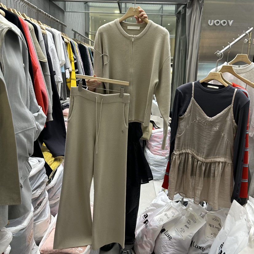 UOOV韓國直郵㊣女裝新款25春夏推薦職業休閑熱賣人氣時尚套裝UOOV套裝
