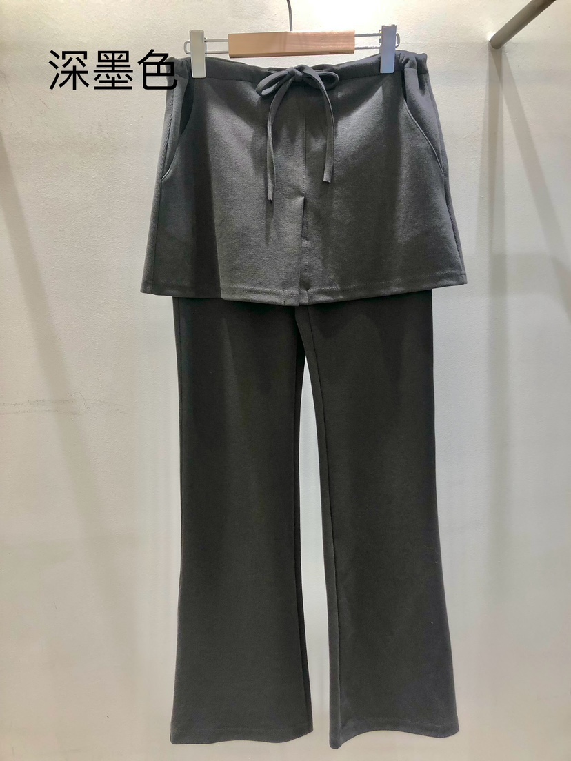 BIENBIEN韓國㊣直郵東大門代購女裝新款人氣休閑熱賣時尚裙褲ir bien-P裙褲圖色3