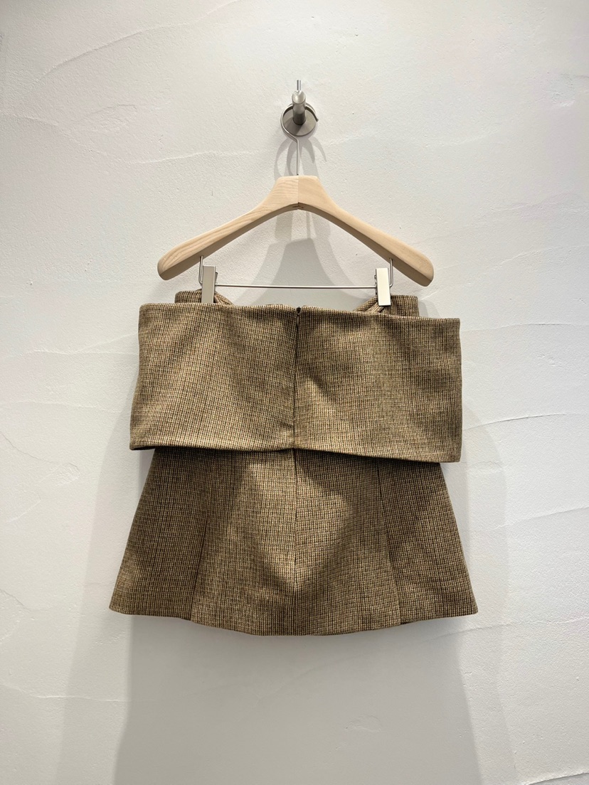 BROWN PAPER-S韓國直郵㊣東大門實拍女裝新款熱賣吊帶背心羊毛BROWN PAPER吊帶/背心