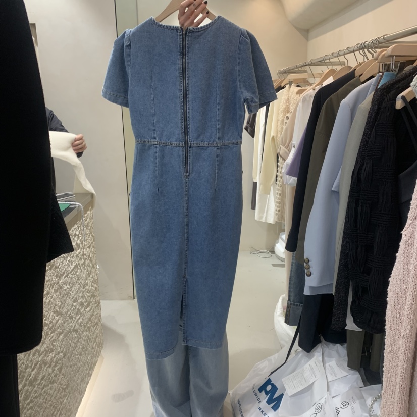 NINESQUARED直郵韓國代購㊣女裝新品人氣休閑25春夏推薦連衣裙NINESQUARED連衣裙