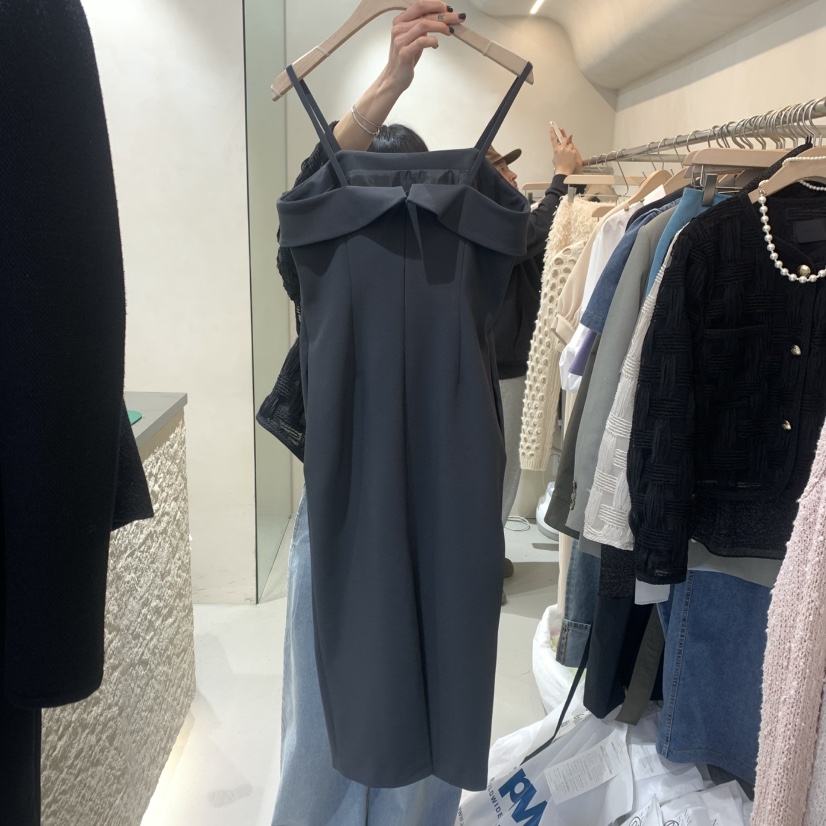 NINESQUARED韓國直郵㊣東大門實拍女裝新品時尚推薦25春夏連衣裙NINESQUARED連衣裙