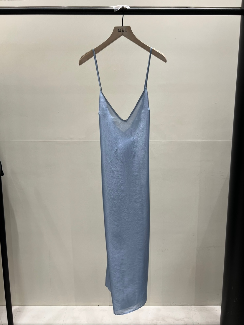 MAC直郵韓國代購㊣女裝新品時尚人氣推薦25春夏職業熱賣連衣裙THE FORWARD MAC連衣裙圖色2