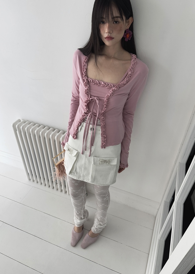 CLODE直郵韓國代購㊣女裝新品推薦職業時尚休閑套裝套裝開衫SUGAR CASE套裝