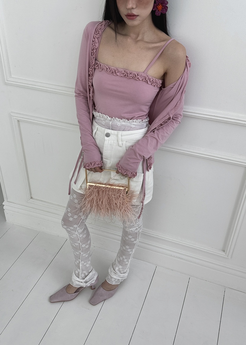 CLODE直郵韓國代購㊣女裝新品推薦職業時尚休閑套裝套裝開衫SUGAR CASE套裝