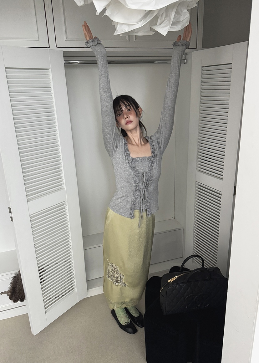 CLODE直郵韓國代購㊣女裝新品推薦職業時尚休閑套裝套裝開衫SUGAR CASE套裝