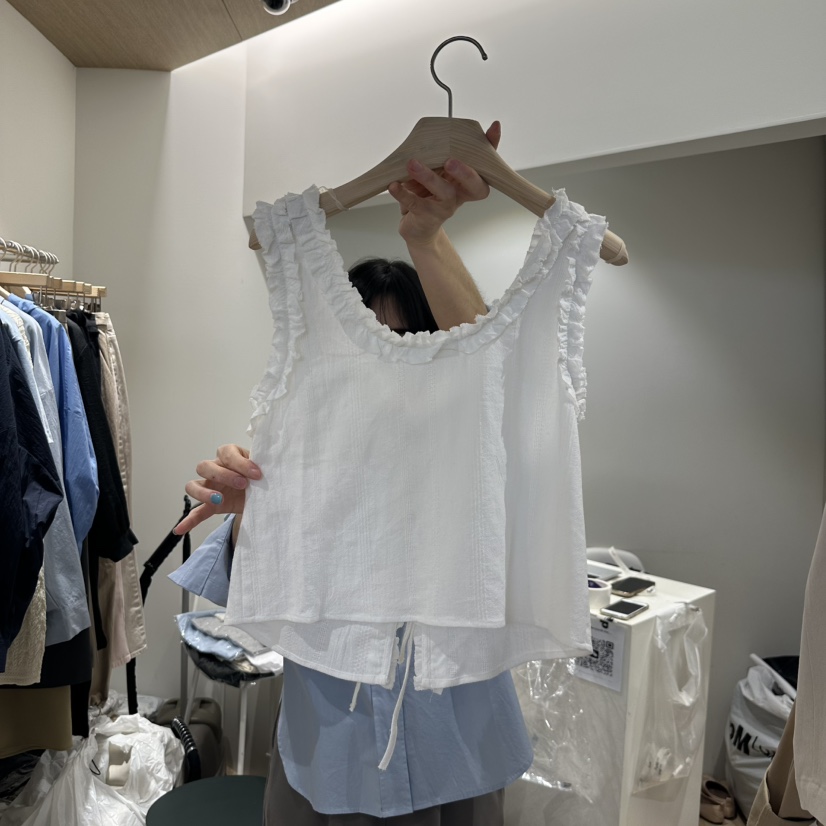 MARANT直郵韓國代購㊣女裝新款職業推薦人氣25春夏熱賣馬甲MARANT馬甲