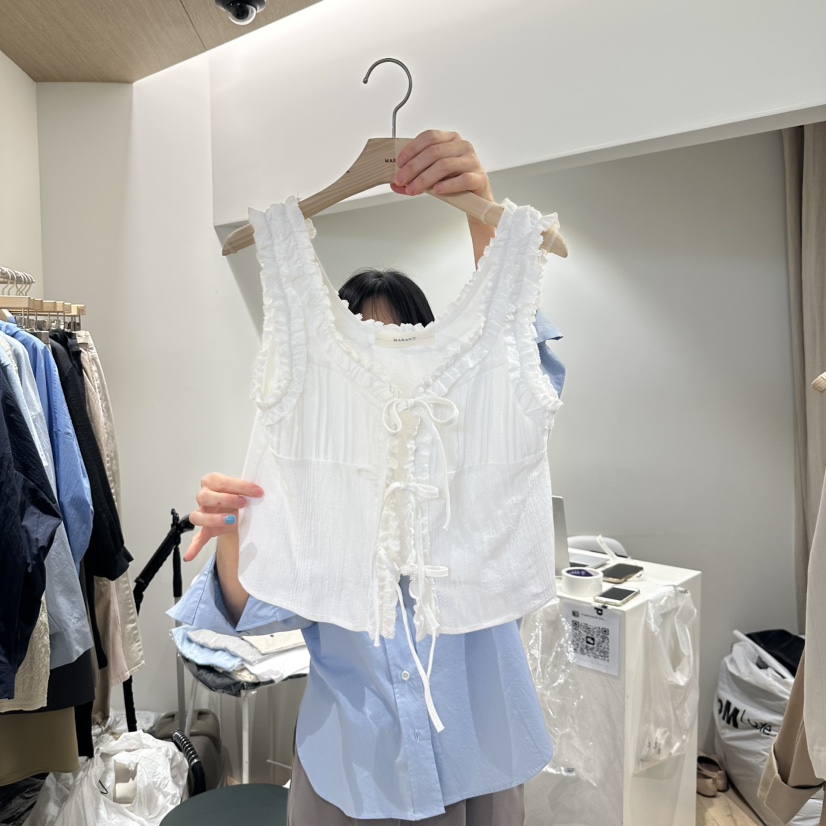 MARANT直郵韓國代購㊣女裝新款職業推薦人氣25春夏熱賣馬甲MARANT馬甲