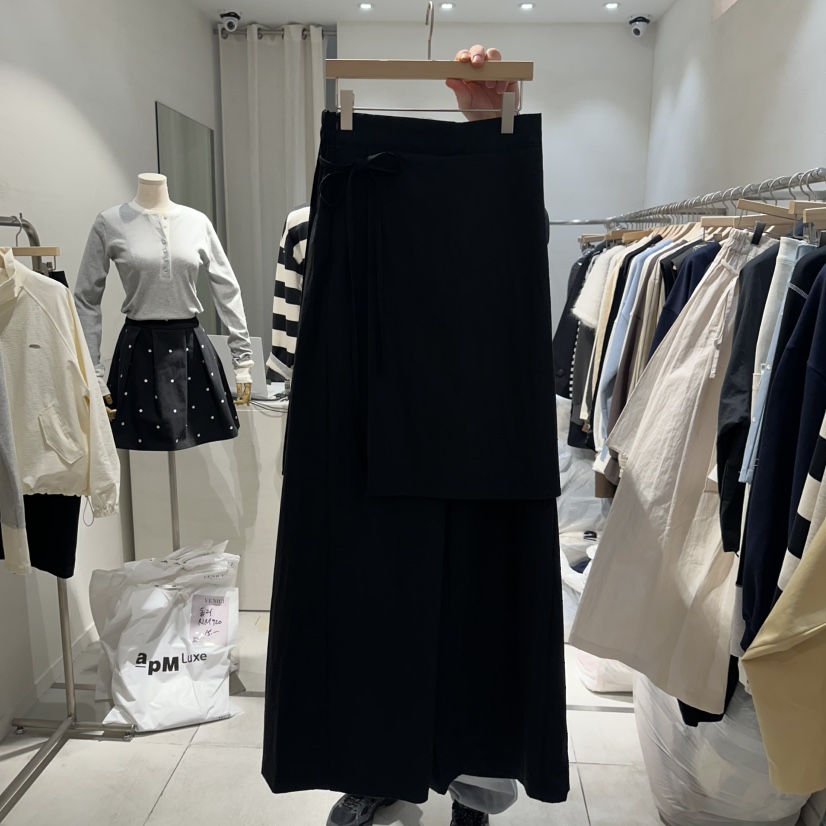 VENICE韓國直郵㊣東大門實拍女裝新款人氣熱賣時尚職業長裙VENICE長裙圖色2