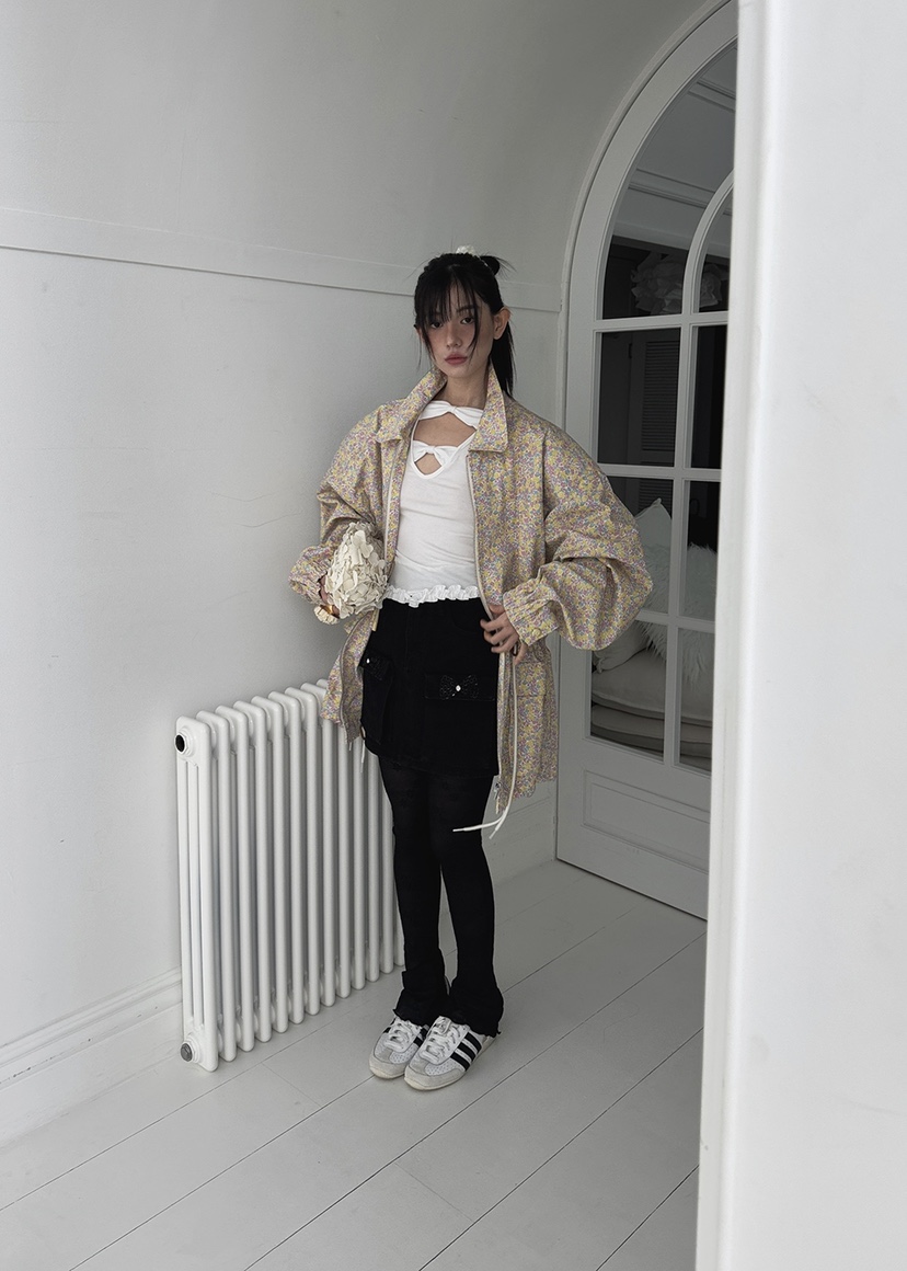 CLODE直郵韓國代購㊣女裝新款推薦熱賣職業25春夏裙褲蝴蝶結口袋CLODE裙褲