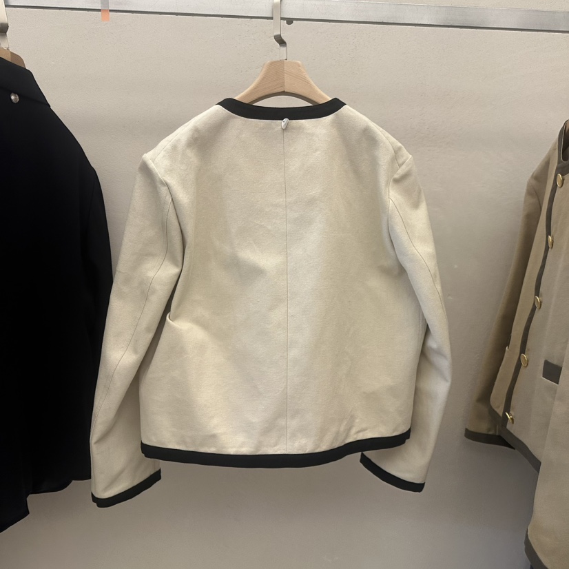 EGG韓國直郵㊣東大門實拍女裝新品推薦人氣25春夏時尚職業夾克EGG-訂貨周期長夾克