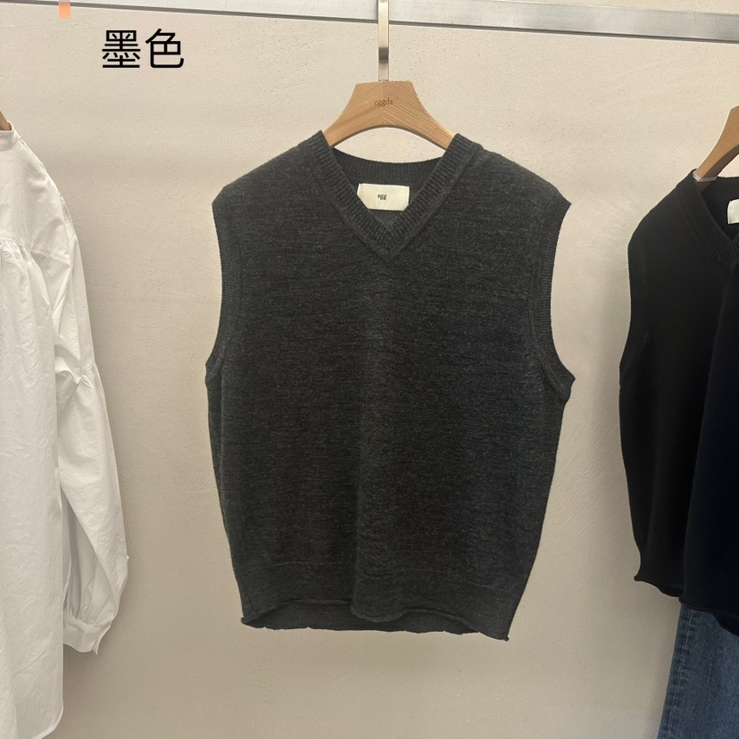 EGG韓國㊣直郵東大門代購女裝新款職業休閑25春夏熱賣吊帶背心EGG-訂貨周期長吊帶/背心圖色3