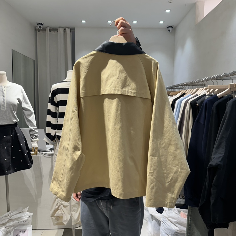 VENICE韓國直郵㊣女裝新品推薦25春夏休閑職業熱賣人氣夾克VENICE夾克