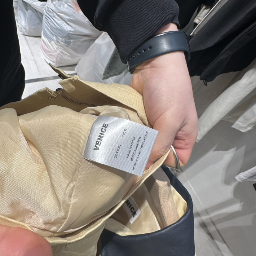 VENICE韓國直郵㊣女裝新品推薦25春夏休閑職業熱賣人氣夾克VENICE夾克