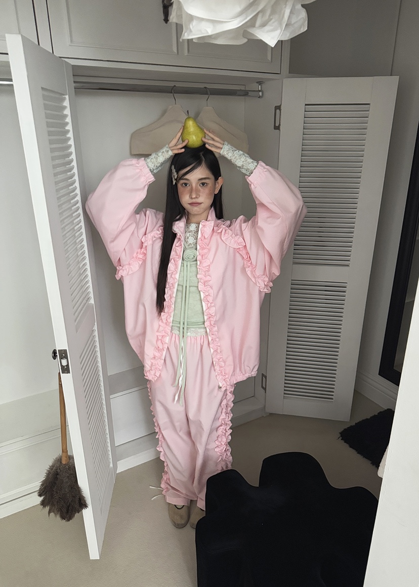 CLODE直郵韓國代購㊣女裝新品人氣休閑推薦職業25春夏夾克格紋CLODE夾克