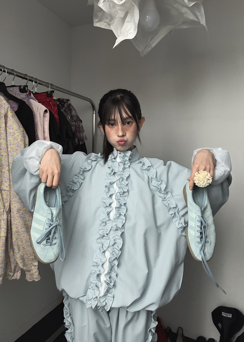 CLODE直郵韓國代購㊣女裝新品人氣休閑推薦職業25春夏夾克格紋CLODE夾克圖色2