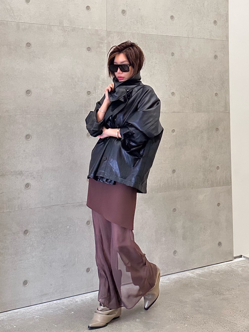 PARIS MATCH韓國直郵㊣東大門實拍女裝新款推薦休閑25春夏長裙PARIS MATCH長裙