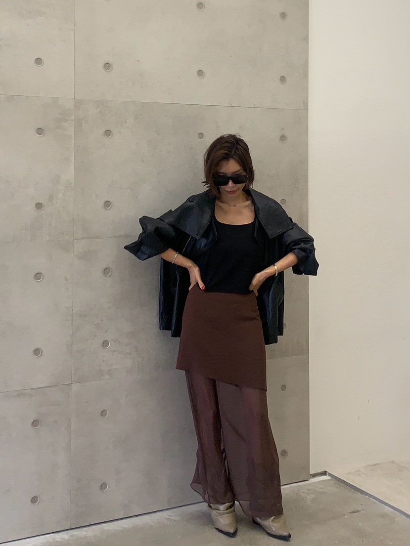 PARIS MATCH韓國直郵㊣東大門實拍女裝新款推薦休閑25春夏長裙PARIS MATCH長裙