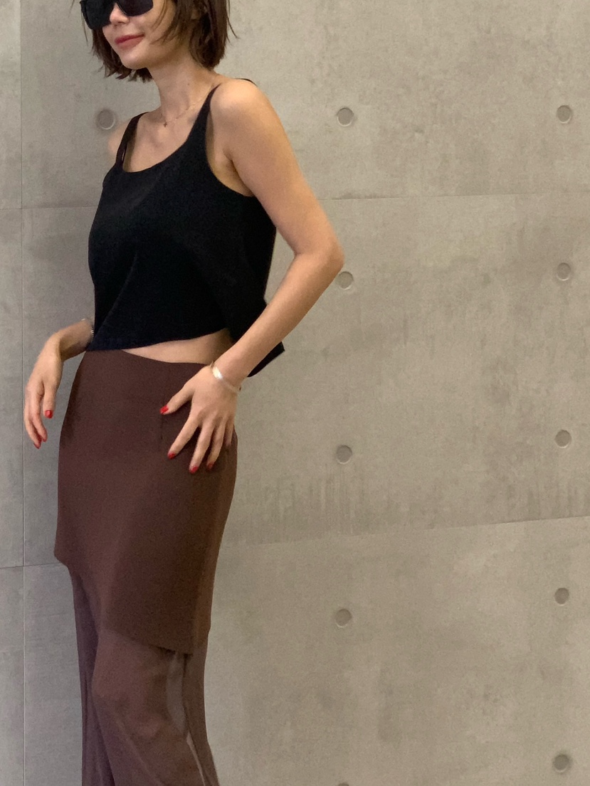 PARIS MATCH韓國直郵㊣東大門實拍女裝新款推薦休閑25春夏長裙PARIS MATCH長裙