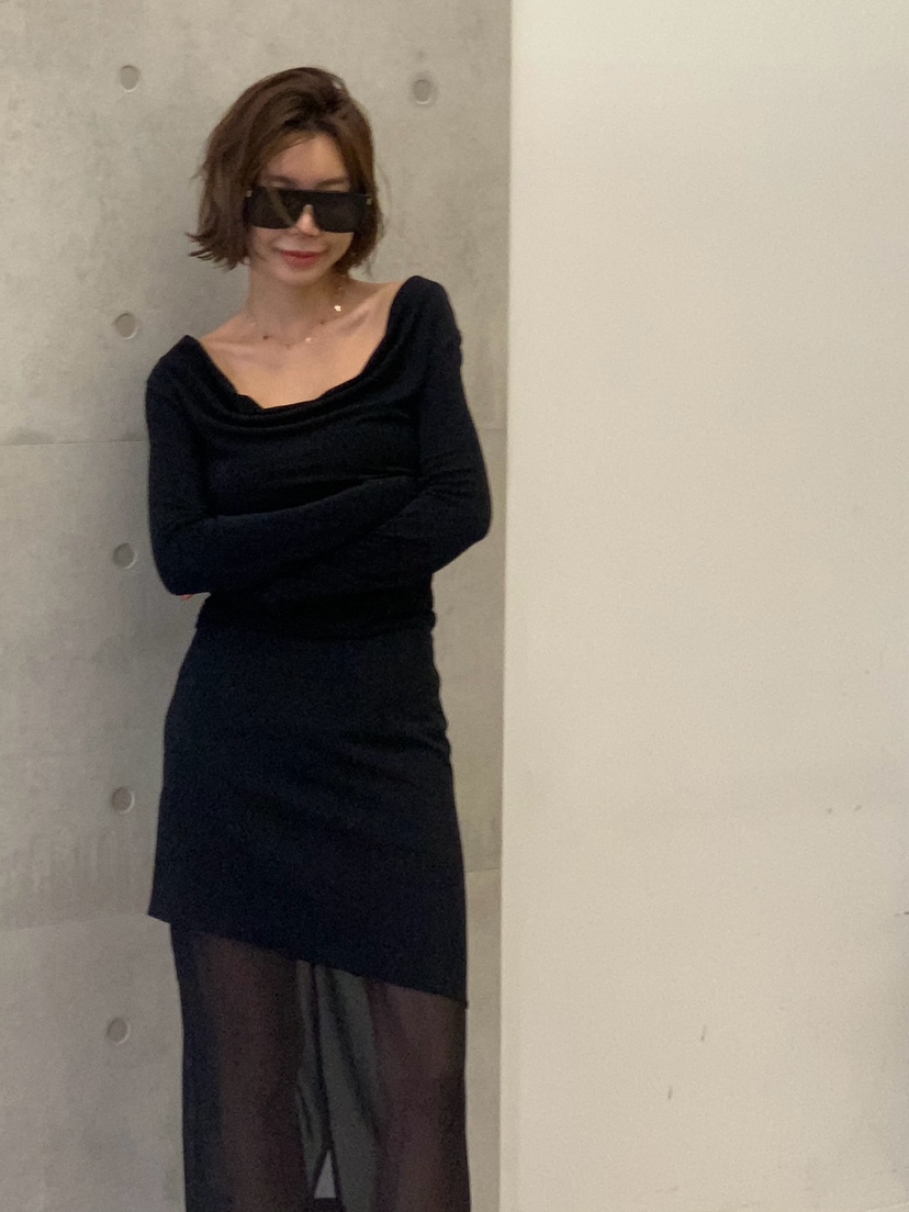 PARIS MATCH韓國直郵㊣東大門實拍女裝新款推薦休閑25春夏長裙PARIS MATCH長裙