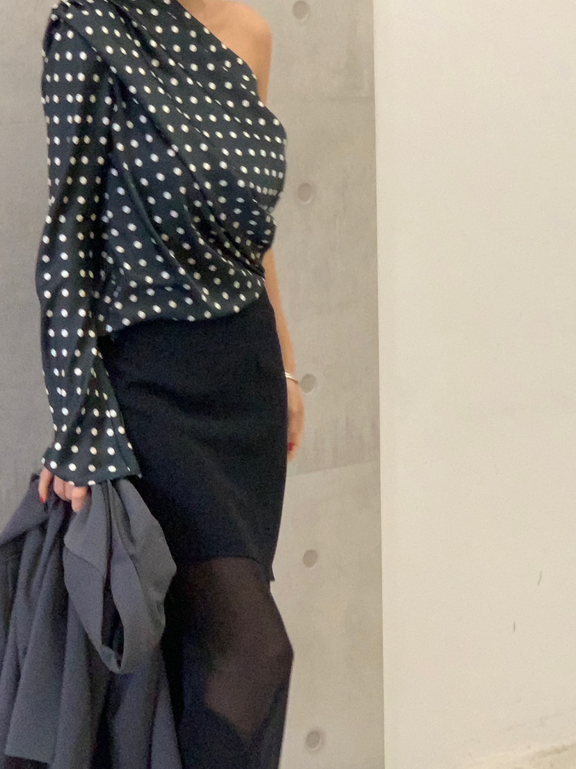 PARIS MATCH韓國直郵㊣東大門實拍女裝新款推薦休閑25春夏長裙PARIS MATCH長裙