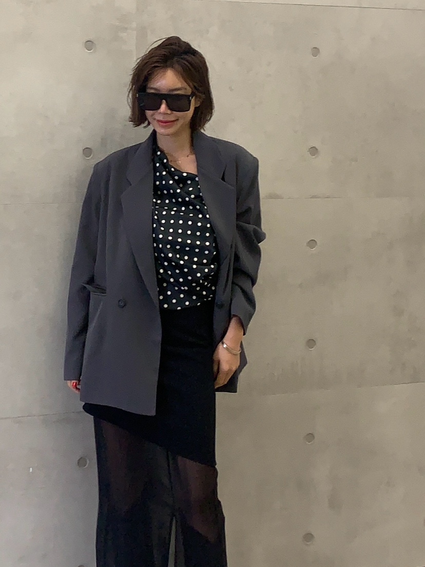 PARIS MATCH韓國直郵㊣東大門實拍女裝新款推薦休閑25春夏長裙PARIS MATCH長裙