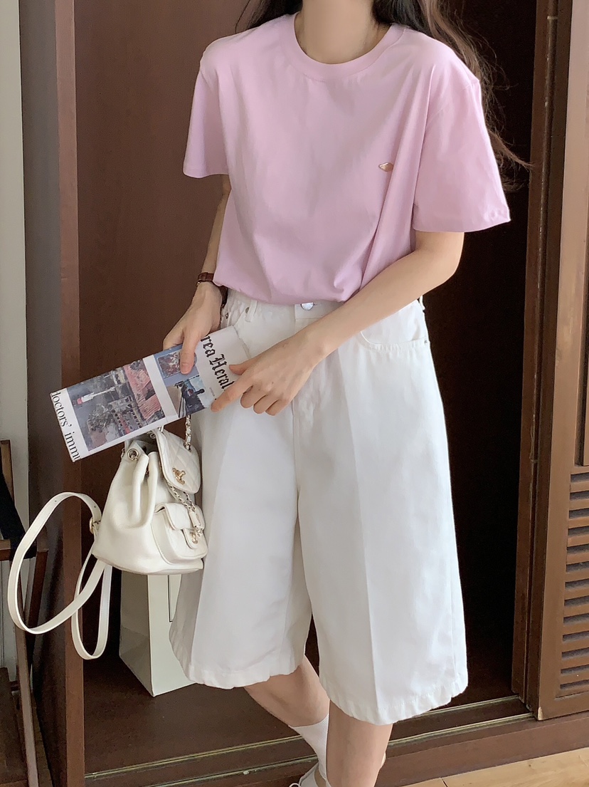 FORMSTUDIO直郵韓國代購㊣女裝新品時尚休閑職業推薦25春夏短褲FORMSTUDIO短褲