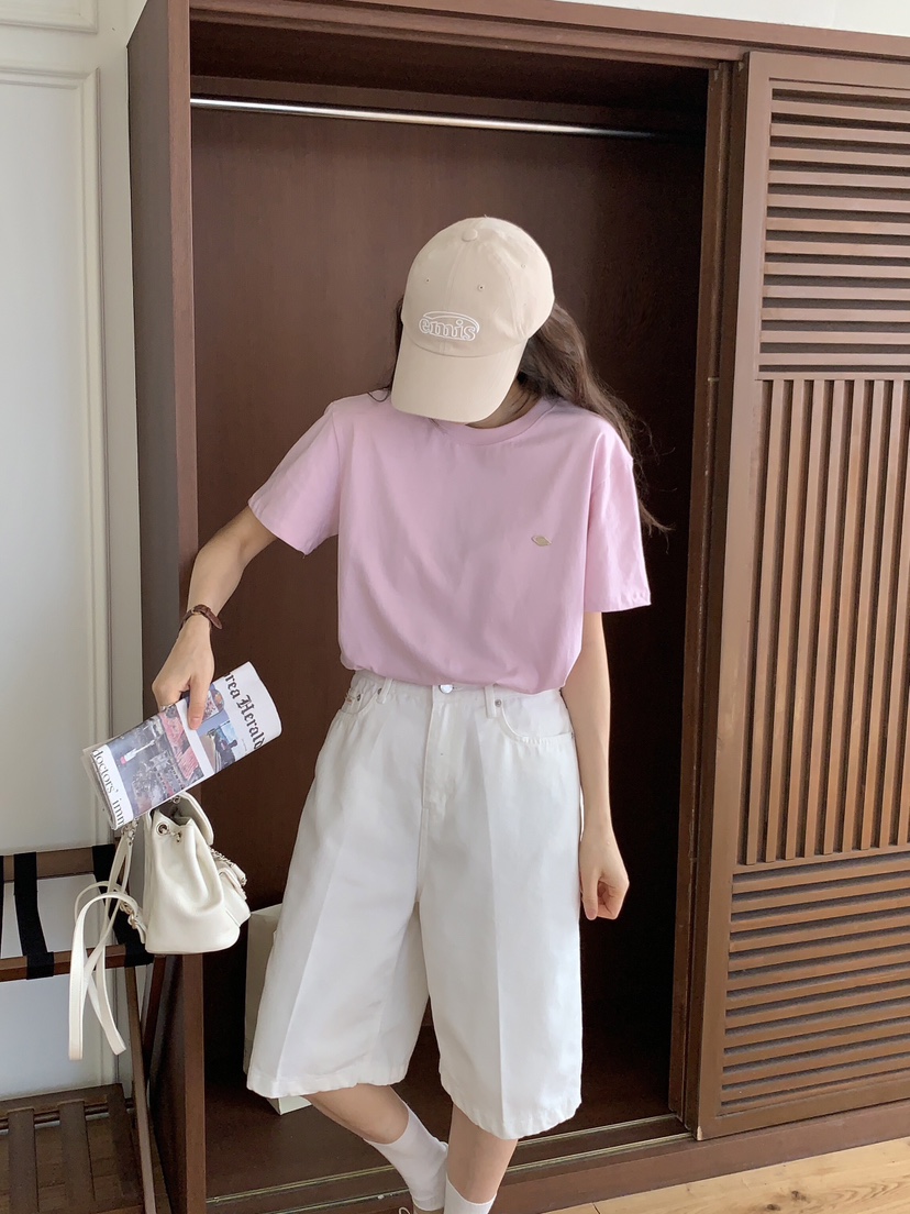 FORMSTUDIO直郵韓國代購㊣女裝新品時尚休閑職業推薦25春夏短褲FORMSTUDIO短褲