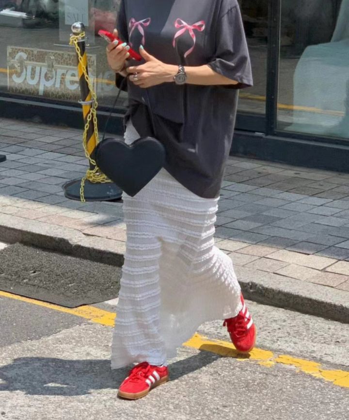 BELLINO293直郵韓國代購㊣女裝新品人氣熱賣推薦時尚休閑長裙BOBBIE DOLL長裙