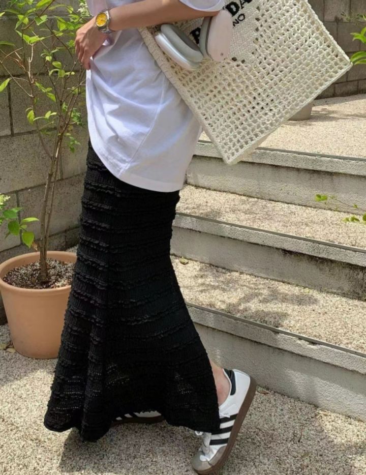 BELLINO293直郵韓國代購㊣女裝新品人氣熱賣推薦時尚休閑長裙BOBBIE DOLL長裙