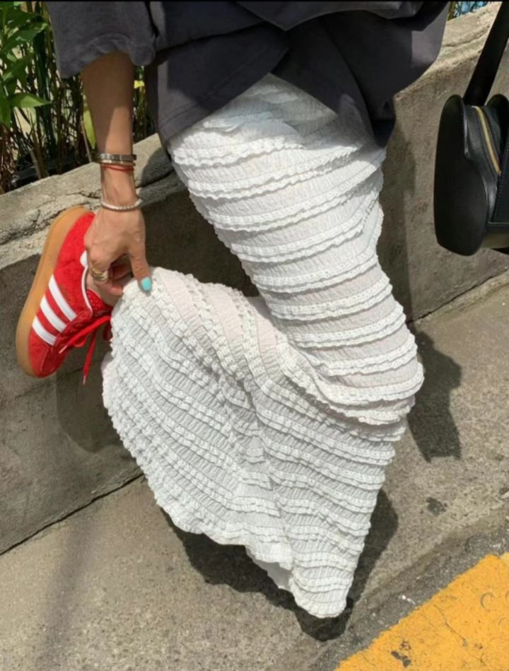 BELLINO293直郵韓國代購㊣女裝新品人氣熱賣推薦時尚休閑長裙BOBBIE DOLL長裙