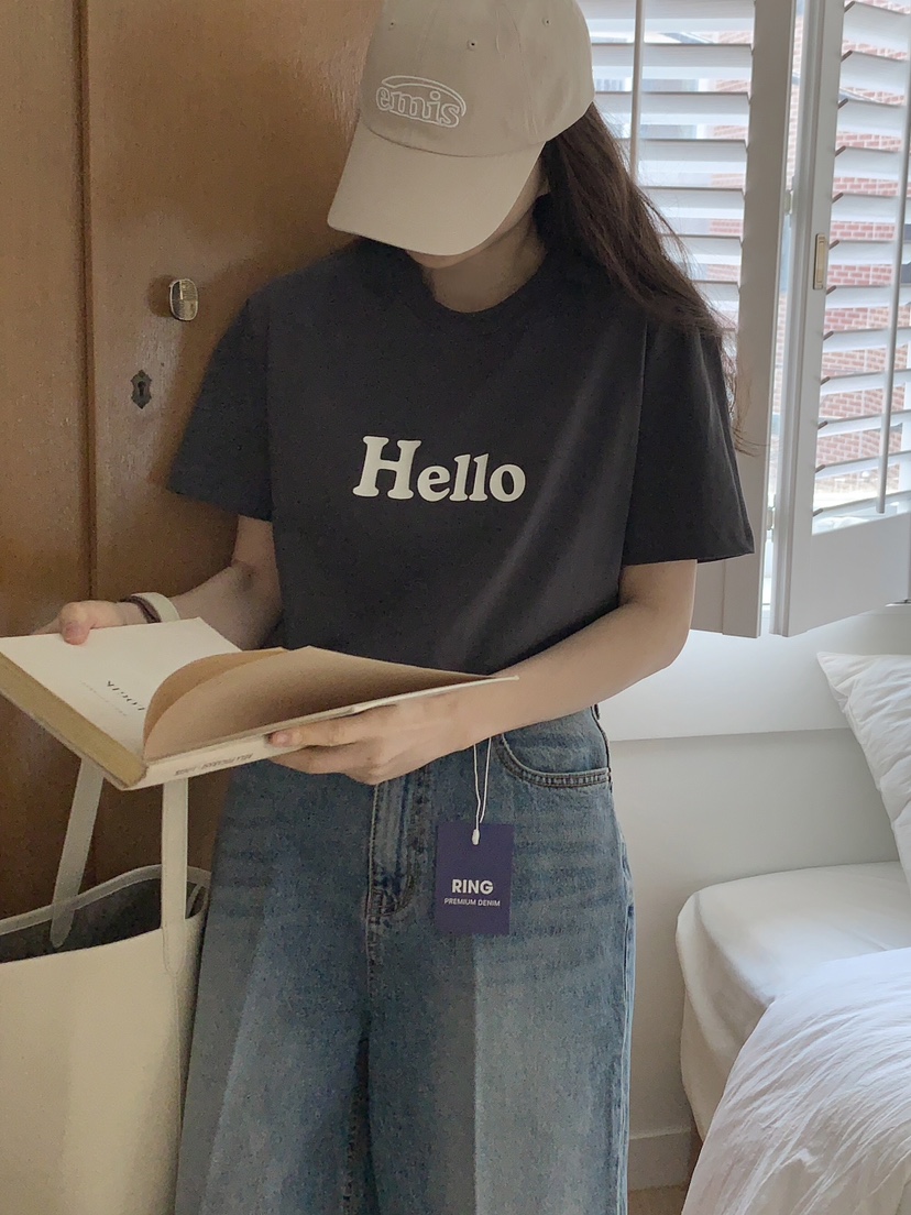 FORMSTUDIO直郵韓國代購㊣女裝新品時尚職業人氣休閑25春夏T恤FORMSTUDIOT恤