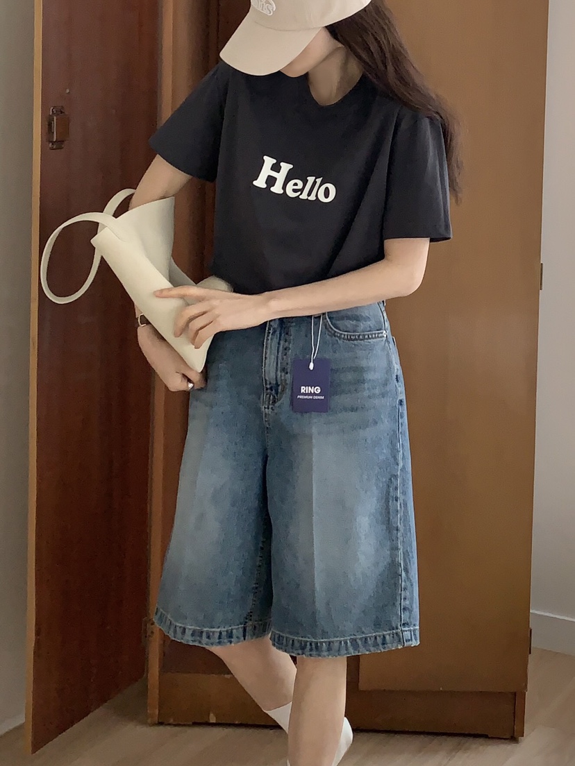 FORMSTUDIO直郵韓國代購㊣女裝新品時尚職業人氣休閑25春夏T恤FORMSTUDIOT恤